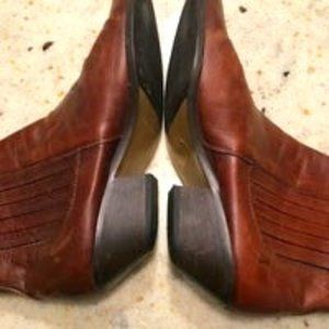 Cowgirl Boots Saks Fifth Avenue Size 7.5 Made In Italy